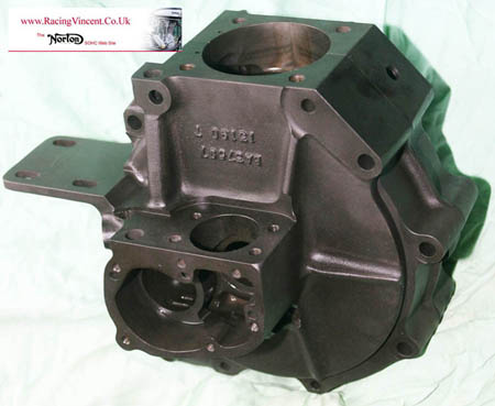 M30 Timing Side Crankcase